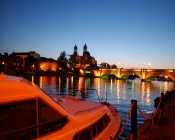 Town Bridge and Church, Athlone, Co. Westmeath, Ireland
